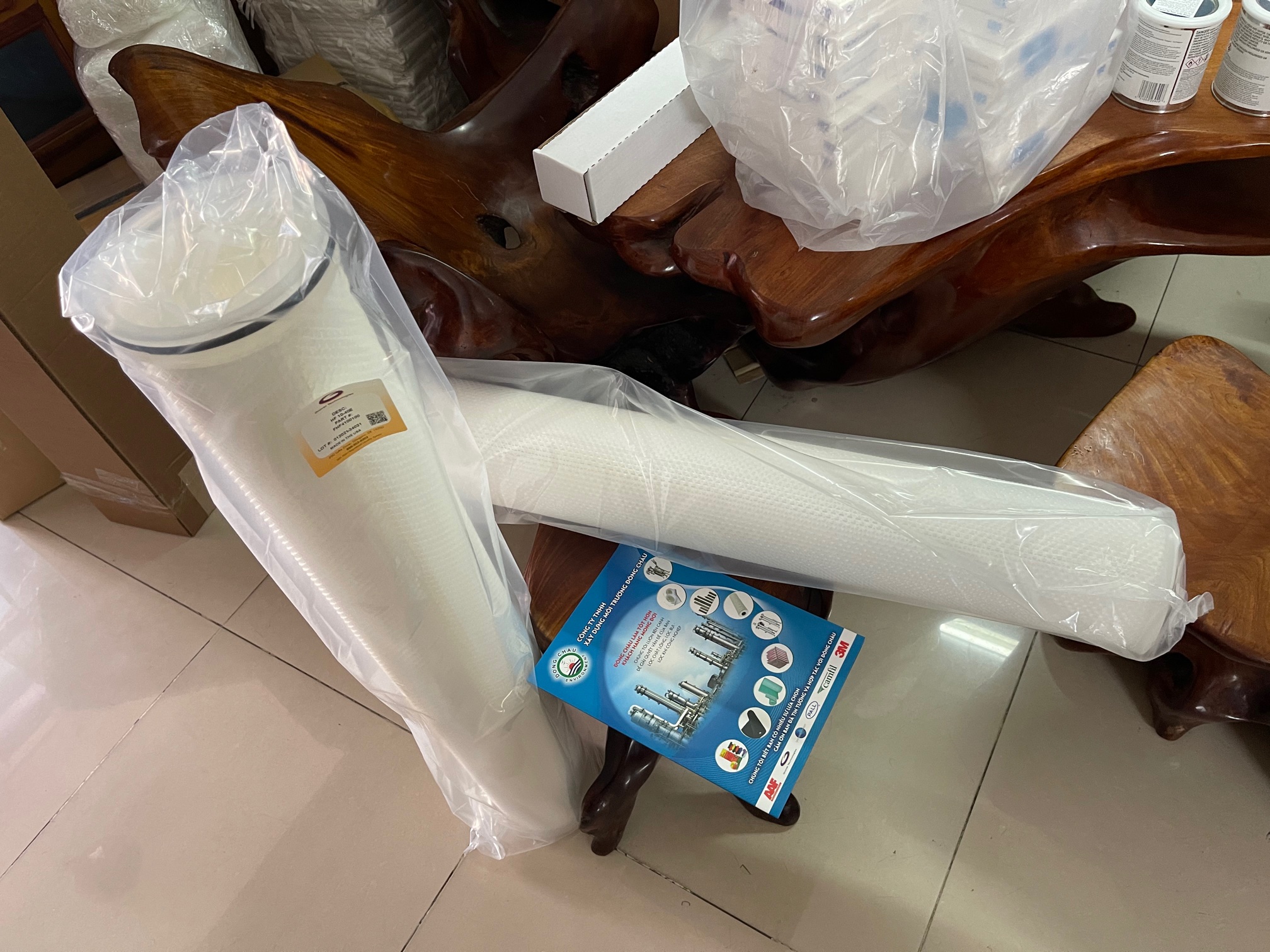 Đông Châu giao hàng toàn quốc giá sỉ Lõi lọc Graver Highflow giấy xếp 40 inch Đông Châu giao hàng toàn quốc giá sỉ Lõi lọc Graver Highflow giấy xếp 40 inch