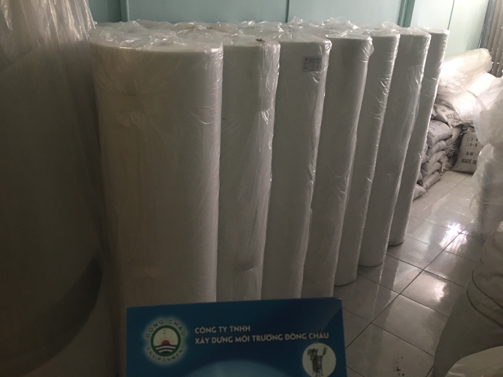 Vải không dệt may khẩu trang giao hàng tận nơi Vải lọc không dệt may khẩu trang