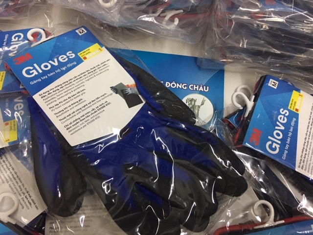 liên hệ đông châu báo giá Găng tay chống cắt 3M cấp độ 1 size L