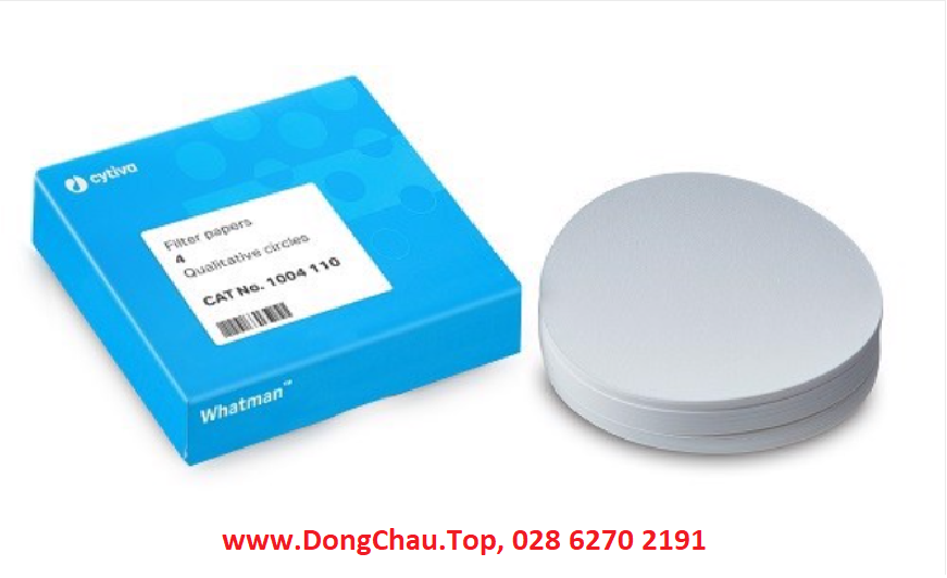 Đại lý phân phối giấy lọc Cytiva Whatman định tính và định lượng