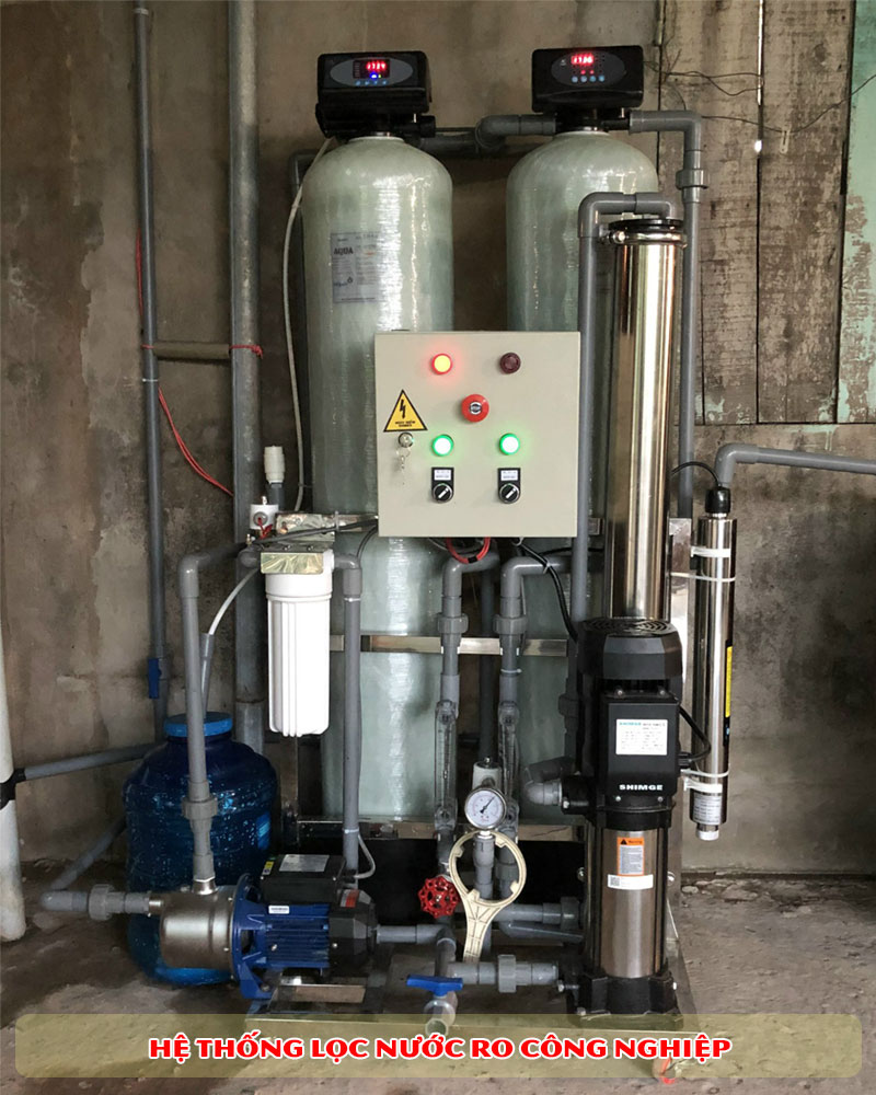 Cách lắp màng RO công nghiệp thực tế vỏ inox hệ thống vận hành màng lọc công nghiệp