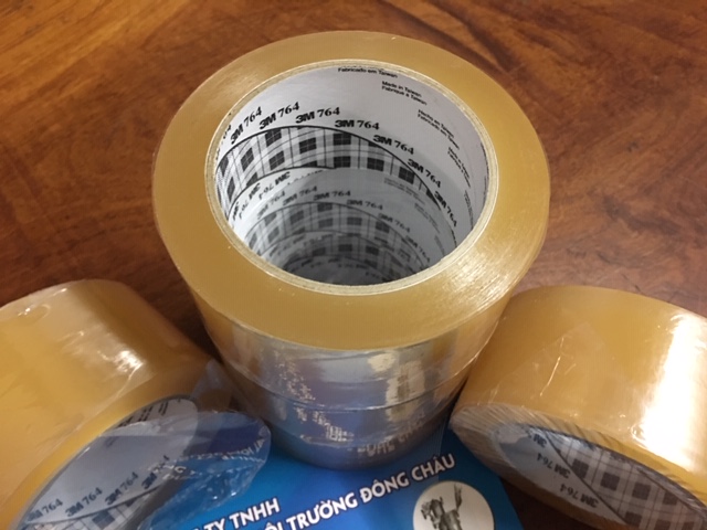 Phân phối giá sỉ băng keo trong dán sàn dán nền 3M 764 Clear Phân phối giá sỉ băng keo trong dán sàn dán nền 3M 764 Clear