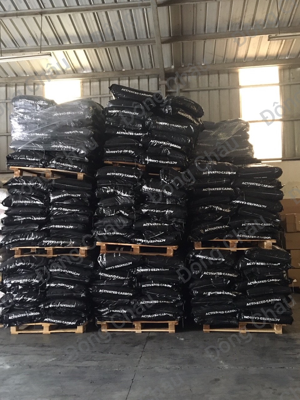 tổng kho Than hoạt tính Modi Ấn Độ cao cấp của Đông Châu