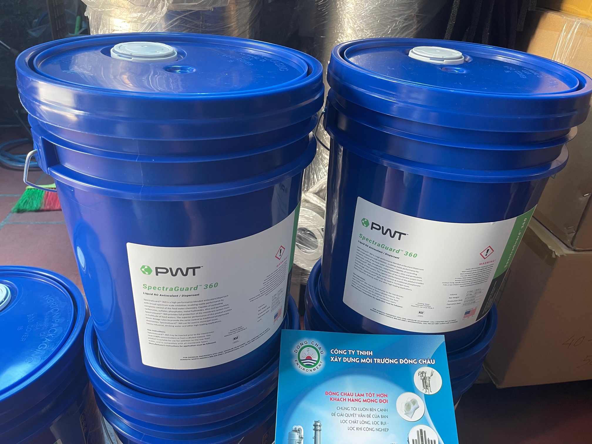 Đông Chau phân phối hóa chất PWT 360 tẩy cáu cặn vô cơ Đông Châu phân phối hóa chất PWT 360 tẩy cáu cặn vô cơ