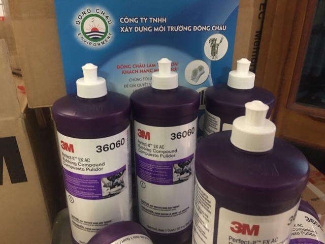 Chất đánh bóng sơn xe ô tô, đánh bóng gỗ, composite 3M 36060 Chất đánh bóng sơn xe ô tô, đánh bóng gỗ, composite 3M 36060