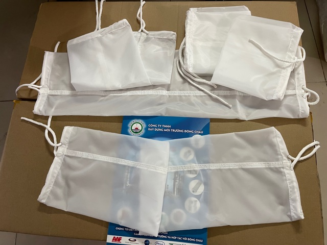 chất liệu Sản xuất túi lọc vải NMO