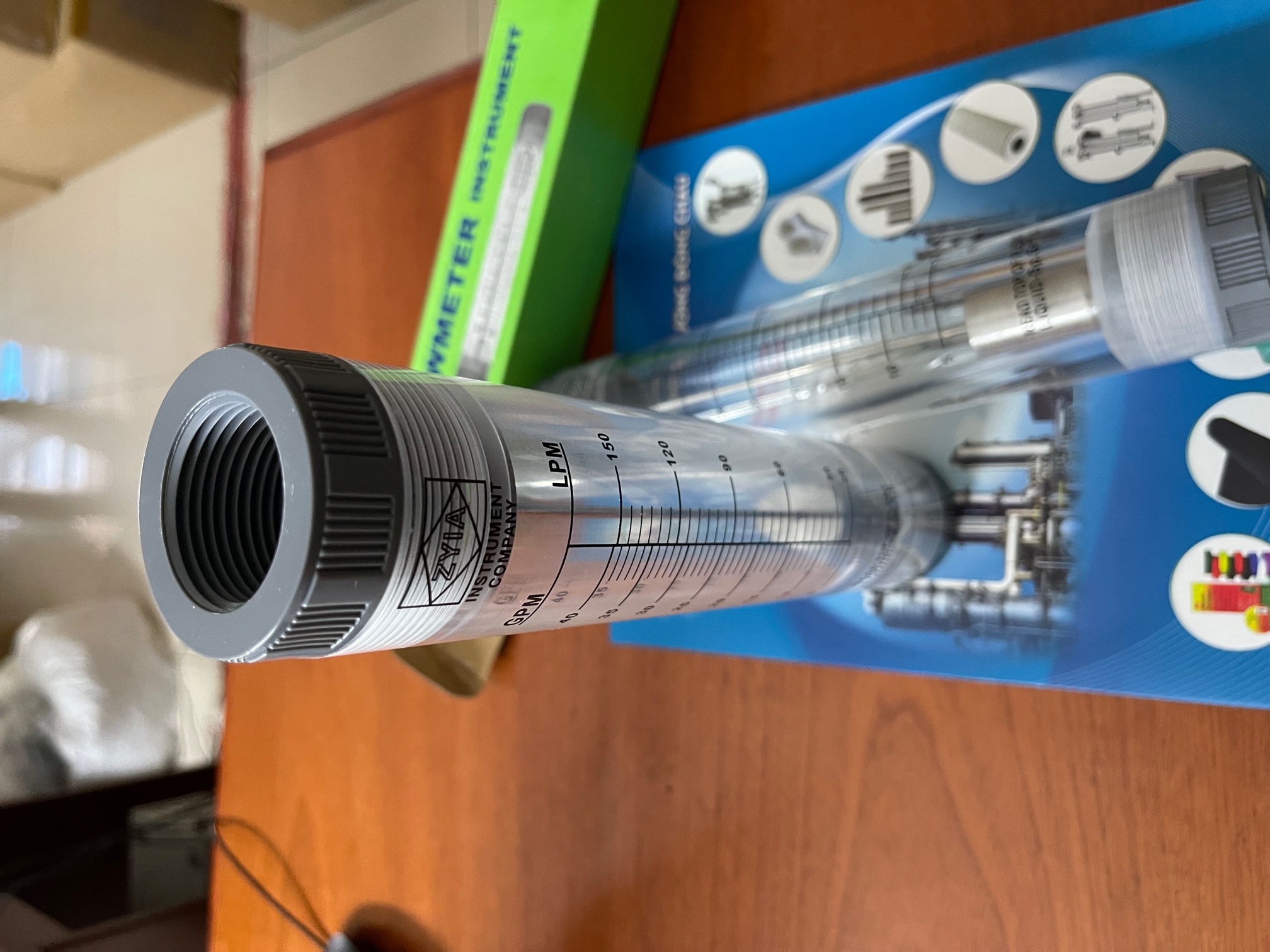 150 LPM Đồng hồ lưu lượng kế đo chất lỏng chính hãng giá tốt