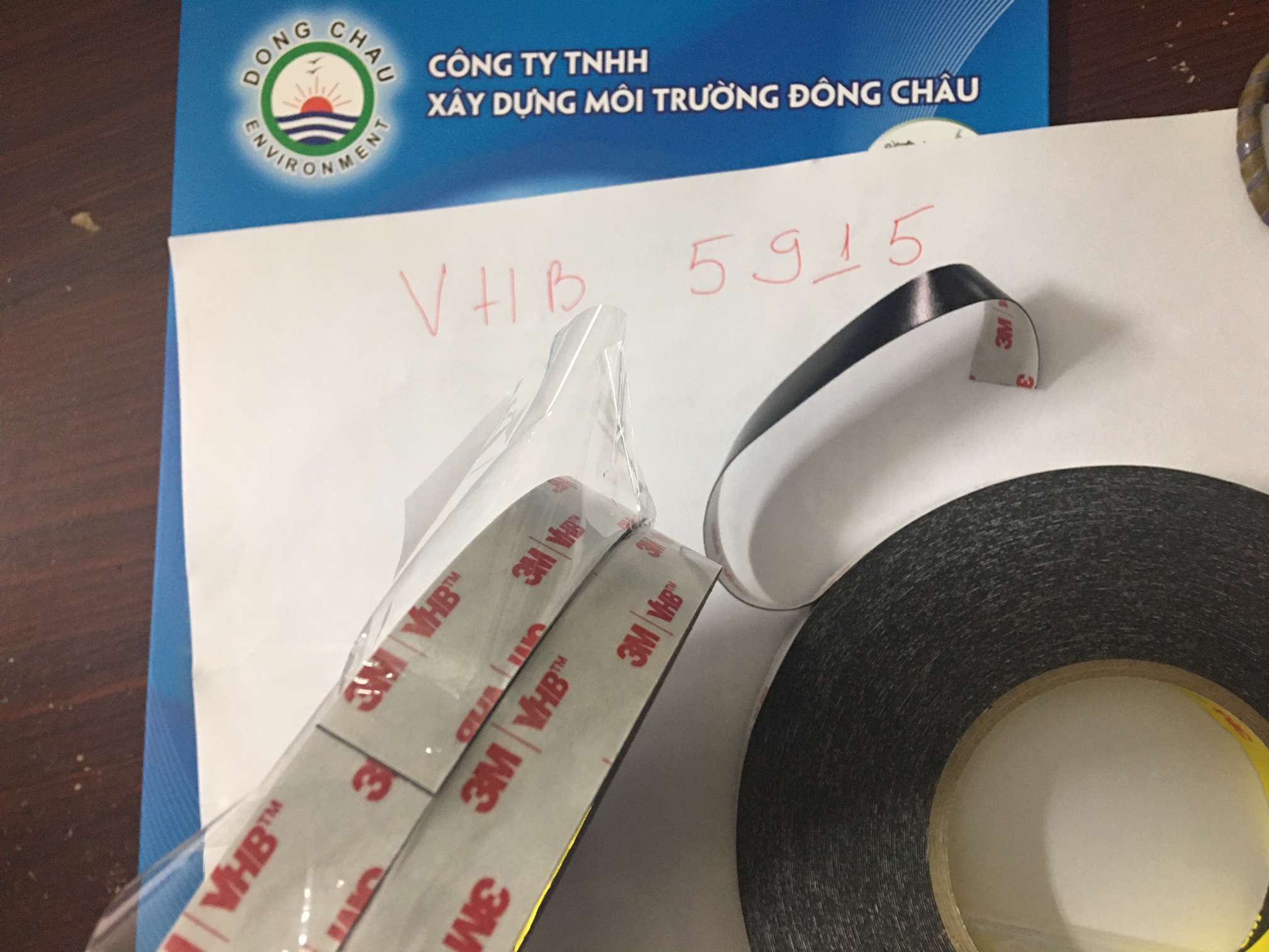 Phân phối sỉ băng keo cường lực 3M 5915 Phân phối sỉ băng keo cường lực 3M 5915