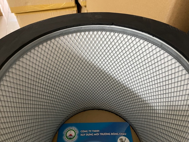 Cấu tạo lớp nỷ hấp thu hoi dầu khỏi không khí Cấu tạo lớp nỷ hấp thu hoi dầu khỏi không khí