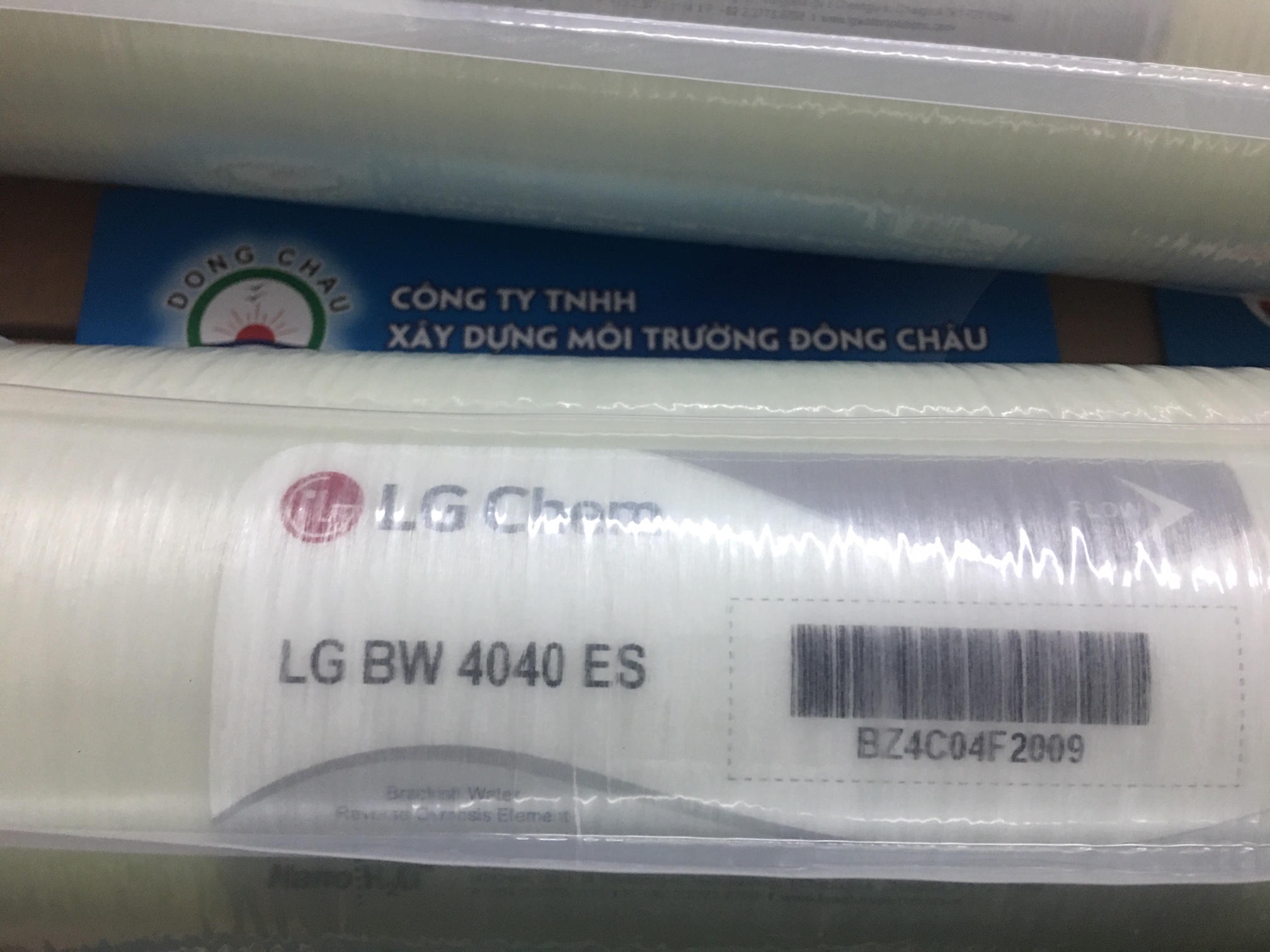 LG BW 4040 ES áp thấp, Màng lọc công nghiệp RO Hàn Quốc