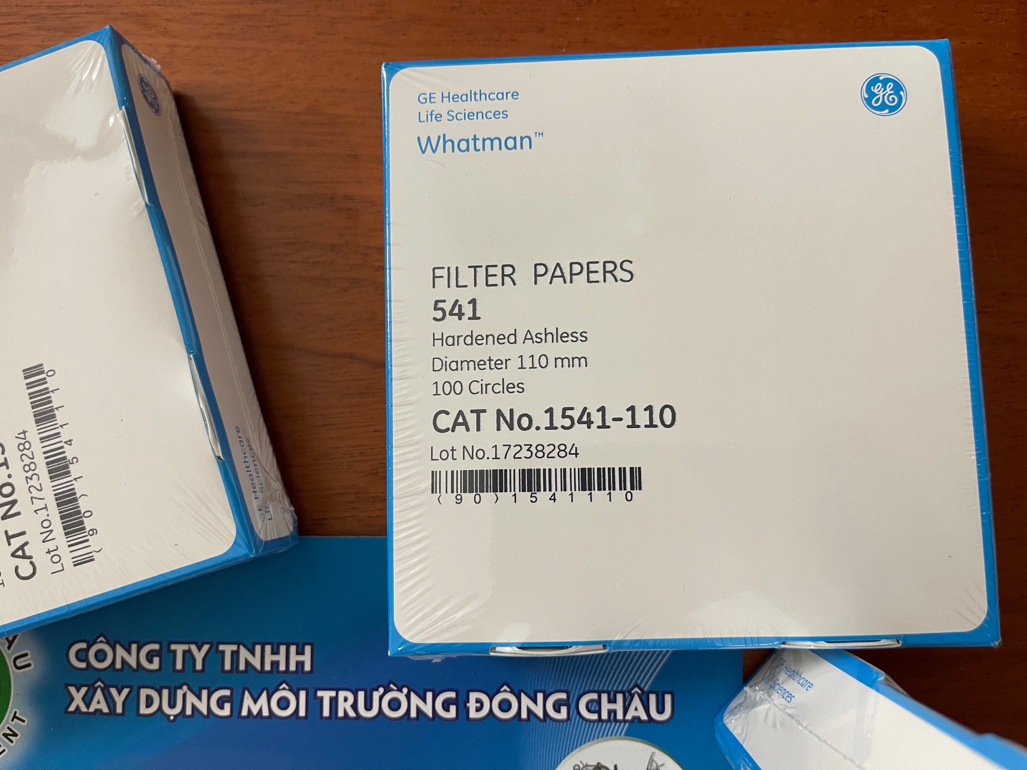 kiểm tra mã hàng 1541-110 Whatman Giấy lọc không tro dùng định lượng