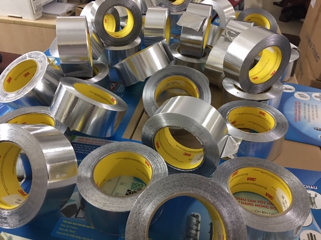 test chất lượng So sánh Băng keo nhôm 3M 425 và băng keo nhôm Đài Loan