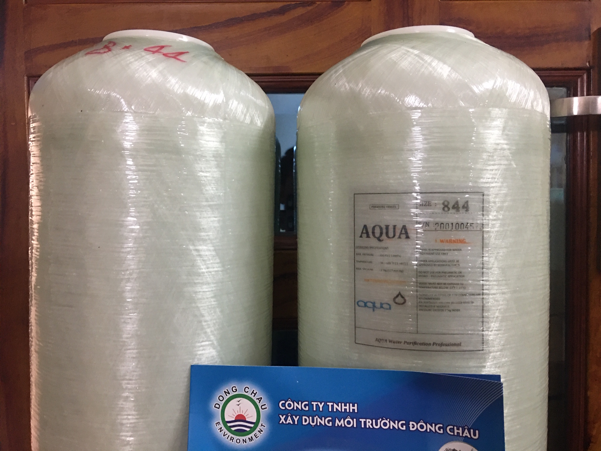 Cột lọc Composite AquaLight 8*44 Cột lọc Composite AquaLight 8*44