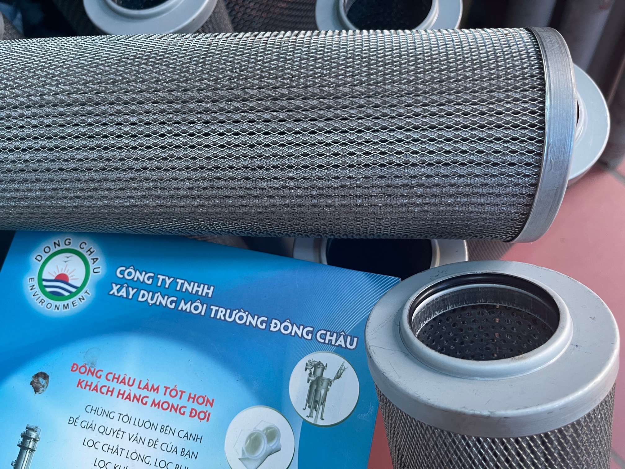 Lớp lưới lọc inox chống ăn mòn, chịu nhiệt độ cao của Phin lọc dầu thủy lực Sotras Lớp lưới lọc inox chống ăn mòn, chịu nhiệt độ cao của Phin lọc dầu thủy lực Sotras