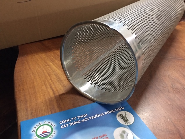 Cấu tạo vành miệng của rổ lọc inox cấu tạo bên trong nơi chứa túi của Rổ inox cho bình lọc túi