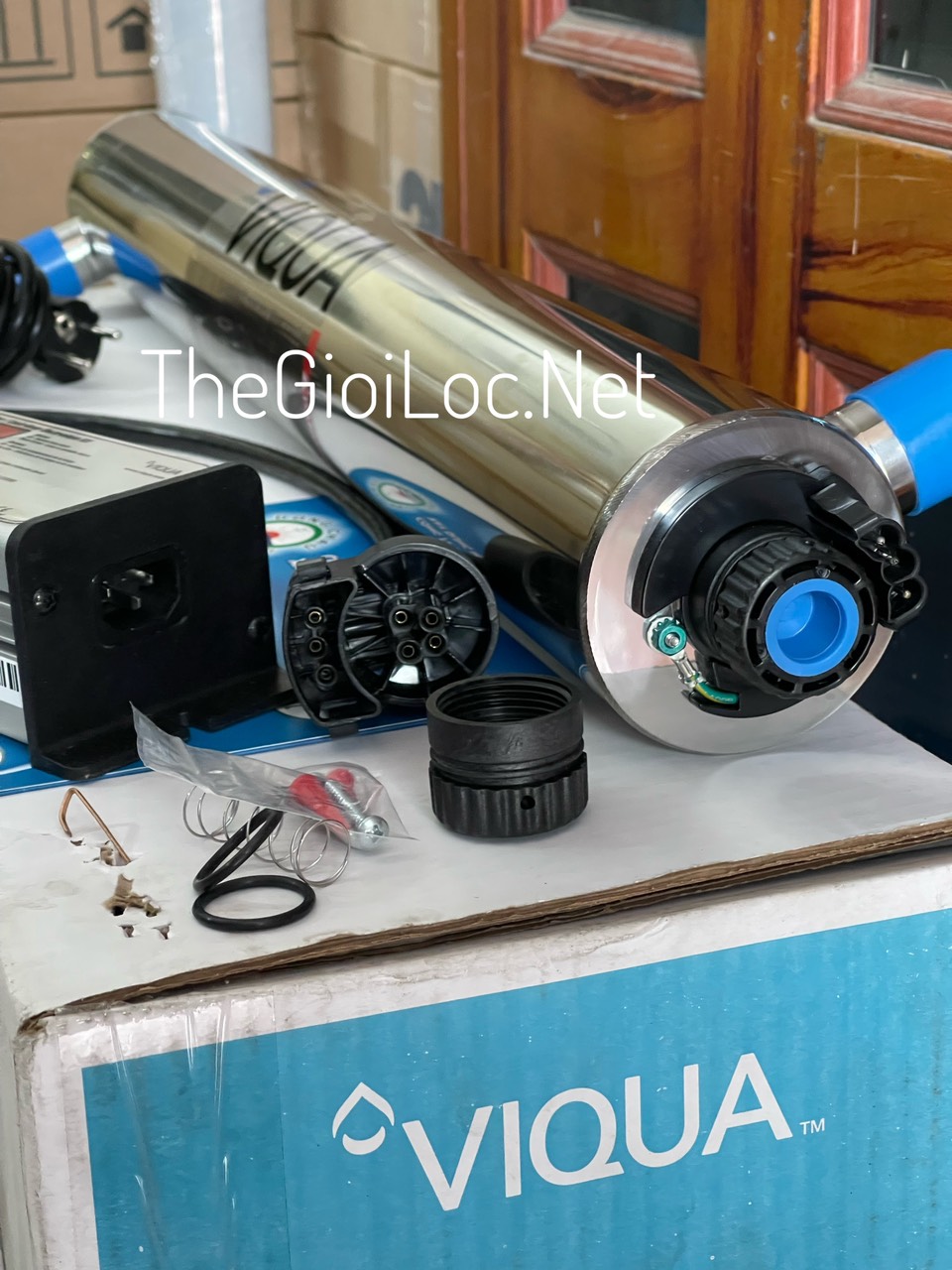 Phân phối sỉ toàn quốc bộ đèn khử trùng Viqua Canada công nghiệp Phân phối sỉ toàn quốc bộ đèn khử trùng Viqua Canada công nghiệp