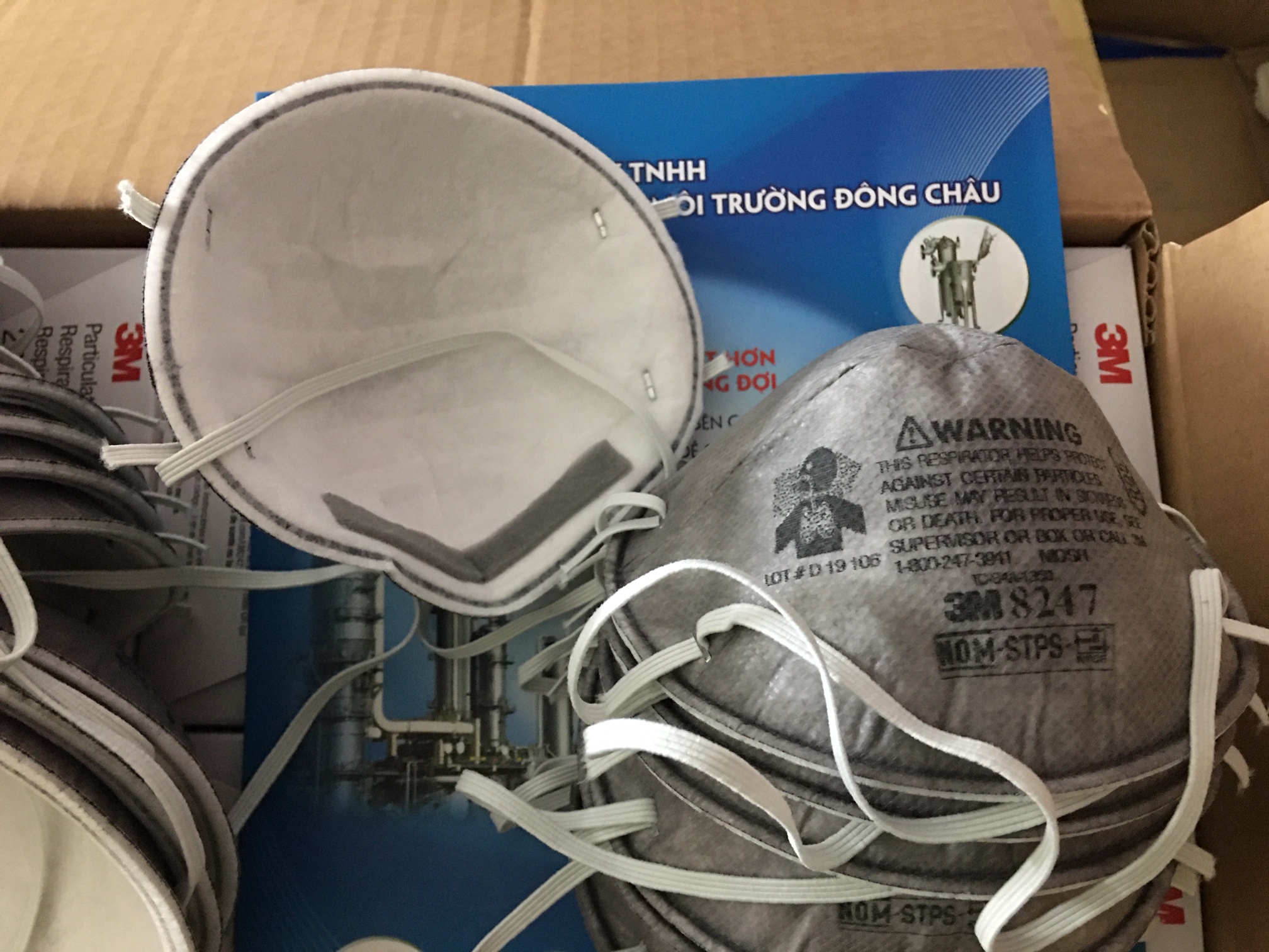 Đông Châu phân phối giá sỉ toàn quốc khẩu trang 3M chống xâm nhập của vi khuẩn, Virus, trong đó có Virus Corona, H5N5, virus Ebola Đông Châu phân phối giá sỉ toàn quốc khẩu trang 3M chống xâm nhập của vi khuẩn, Virus, trong đó có Virus Corona, H5N5, virus Ebola