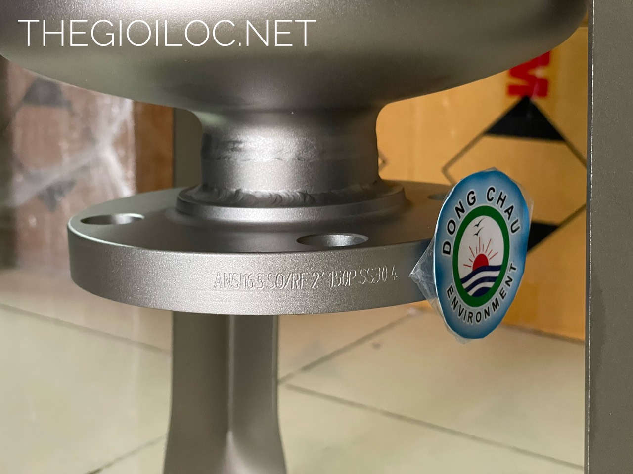 Outlet Flange ANSI size 2 Bình lọc túi size 1 Universal Outlet Flange ANSI size 2 Bình lọc túi size 1 Universal