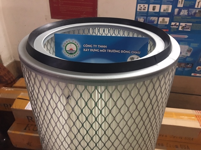 Ron hình chóp tam giá của phin lọc bụi giấy nhựa PE sản xuất Ron hình chóp tam giá của phin lọc bụi giấy nhựa PE