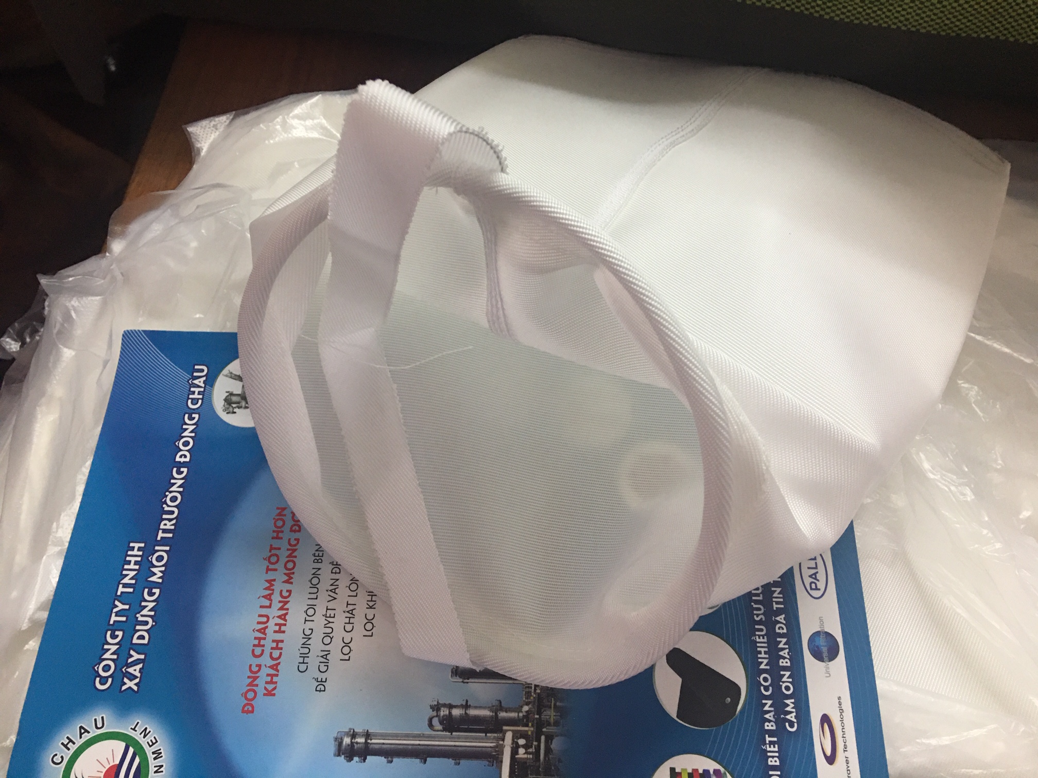 Vành miệng inox tròn cứng vòng miệng inox Túi lọc nước vải PP vòng inox tốt nhất