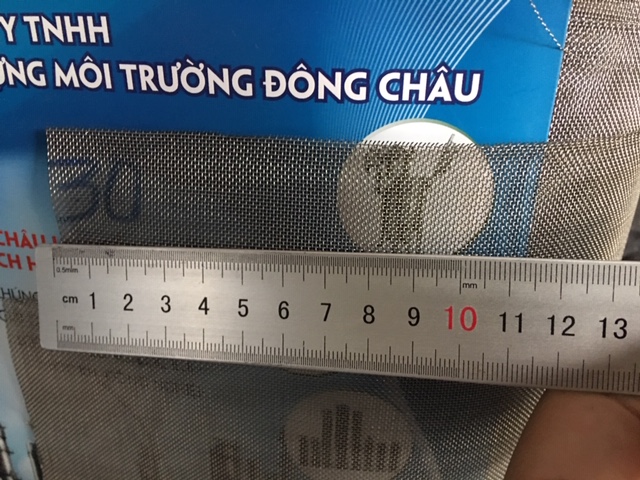 Lưới inox 30 mesh chất liệu inox 304 Lưới inox 30 mesh chất liệu inox 304
