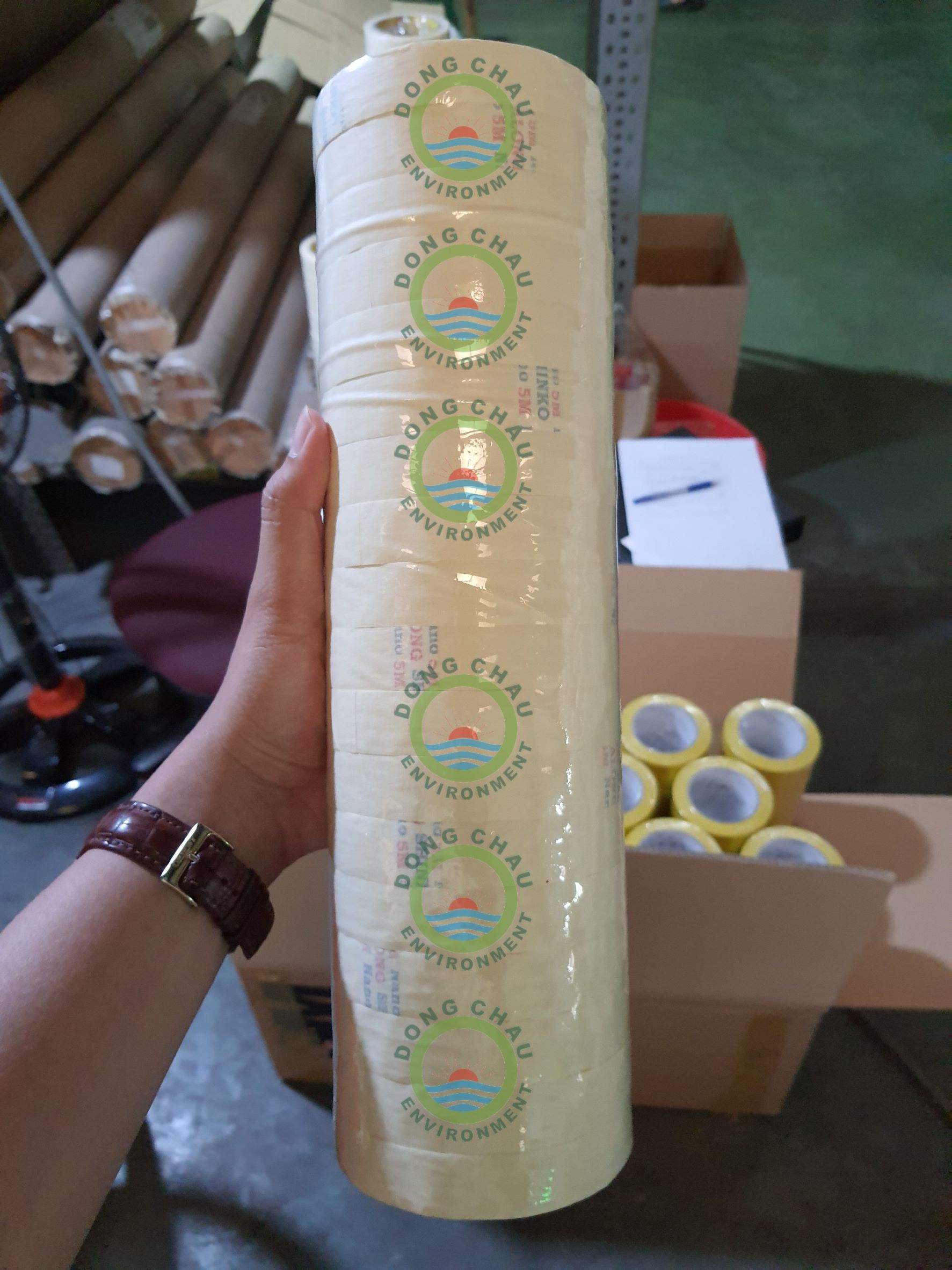 Băng keo giấy 3M 320 thay thế băng keo 2600