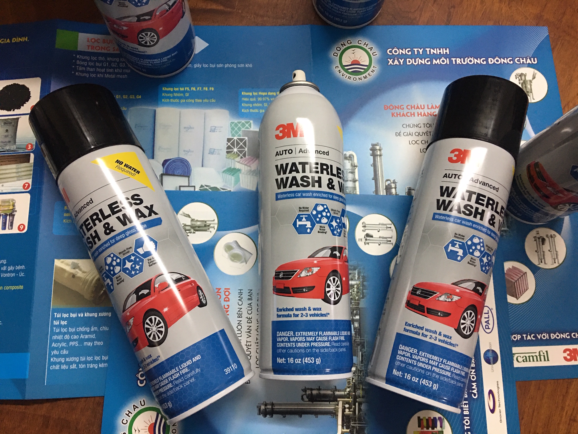 Chai xịt rửa xe khô 3M 39110