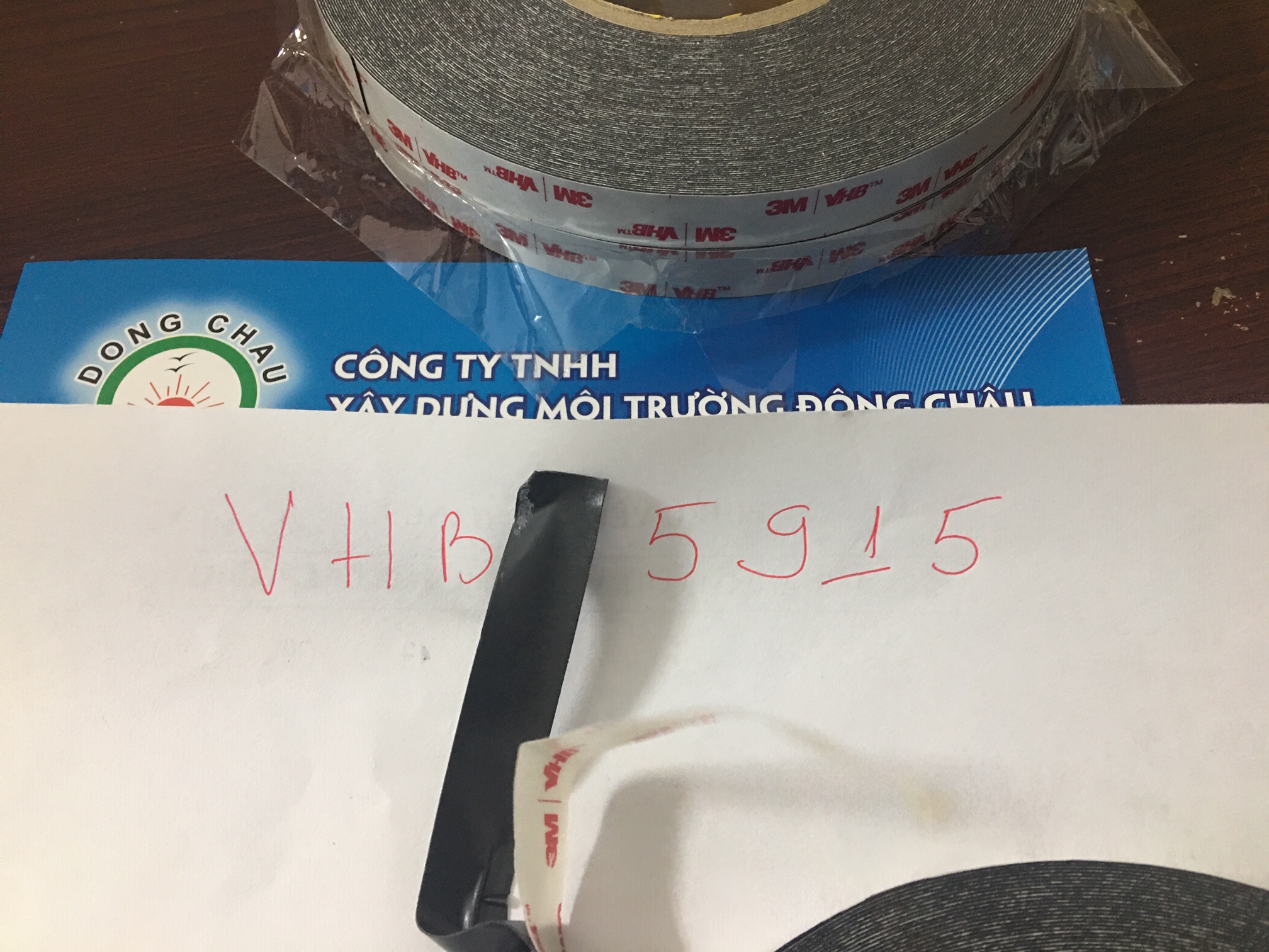 Băng keo cường lực 3M VHB 5915