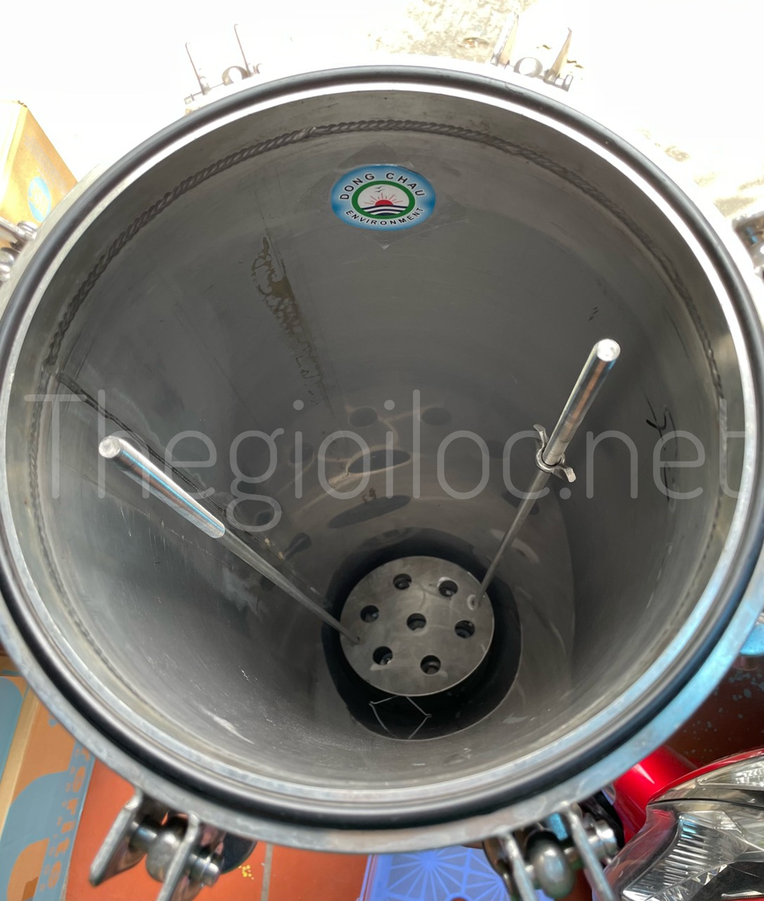 Bên trong của vỏ bình lọc Housing 7x40inch, DOE, 10 bar Bên trong của vỏ bình lọc Housing 7x40 "in", DOE, 10 bar