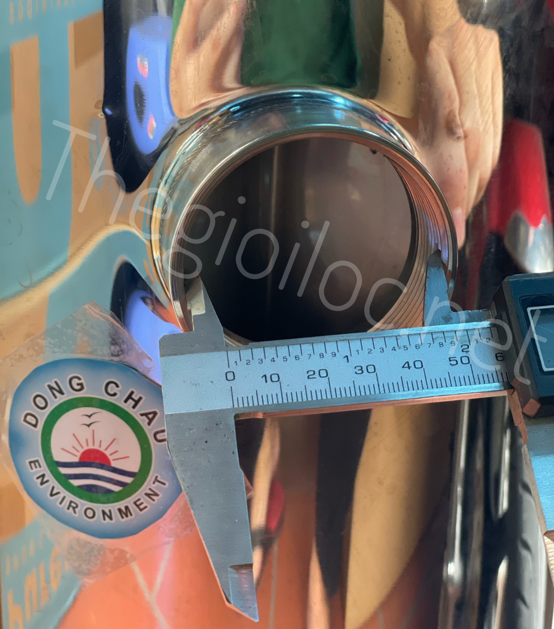 Đầu vào/ra của bình lọc 7 lõi 40 inch kết nối ren Đầu vào/ra của bình lọc 7x40 "in" kết nối ren