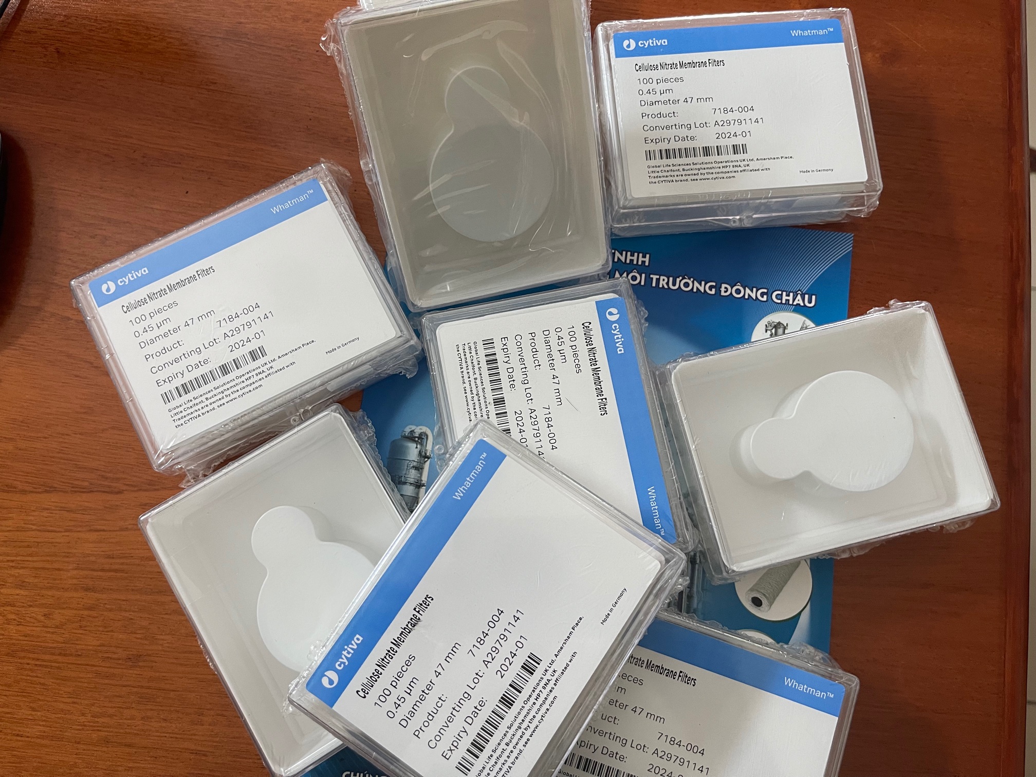 Đông Châu phân phối sỉ, giao toàn quốc Giấy lọc PTN hóa chất, sinh học, dược phẩm, địa chất, môi trường