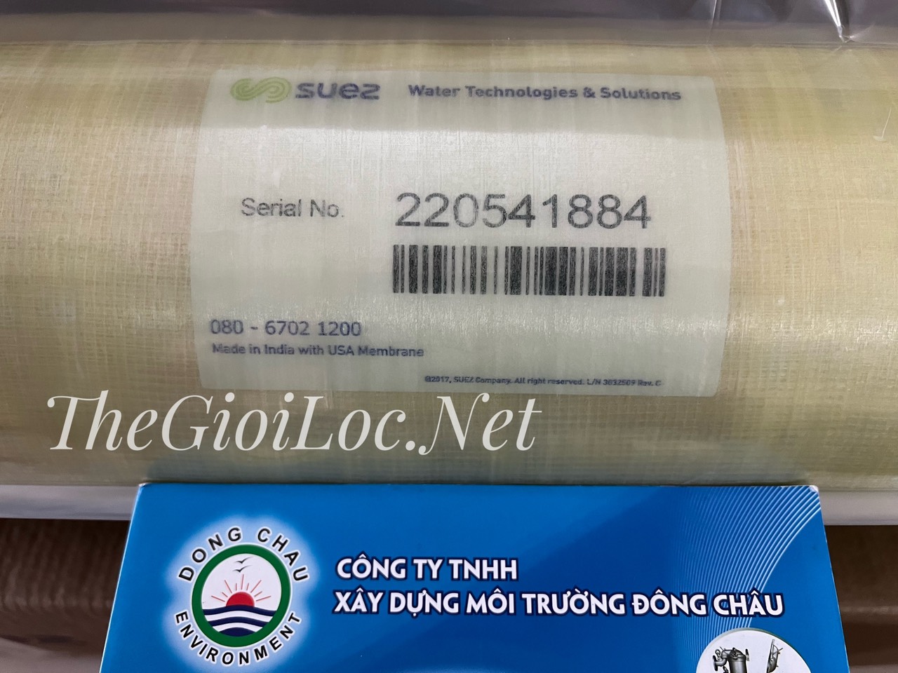 AG400-34 Suez India Màng RO áp cao 8040 xuất xứ Ấn Độ AG400-34 Suez India Màng RO áp cao 8040 xuất xứ Ấn Độ