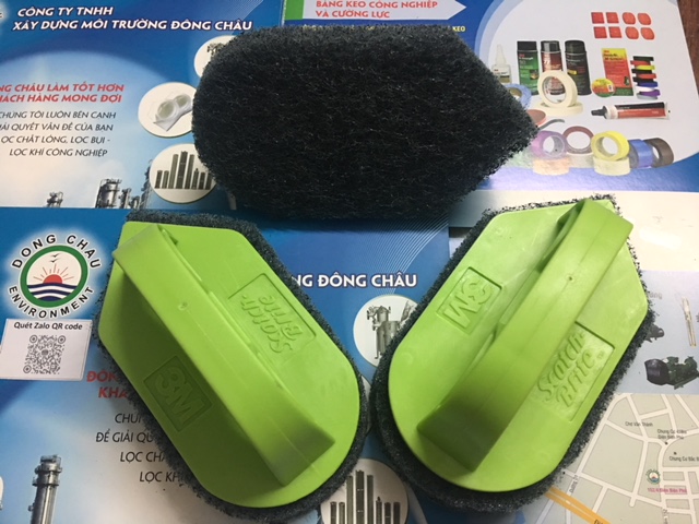 Lớp cước siêu sạch của bàn chải chà sàn 3M