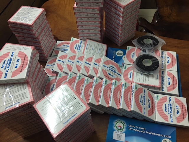 phân phối Băng keo cao su cách điện Nitto N15