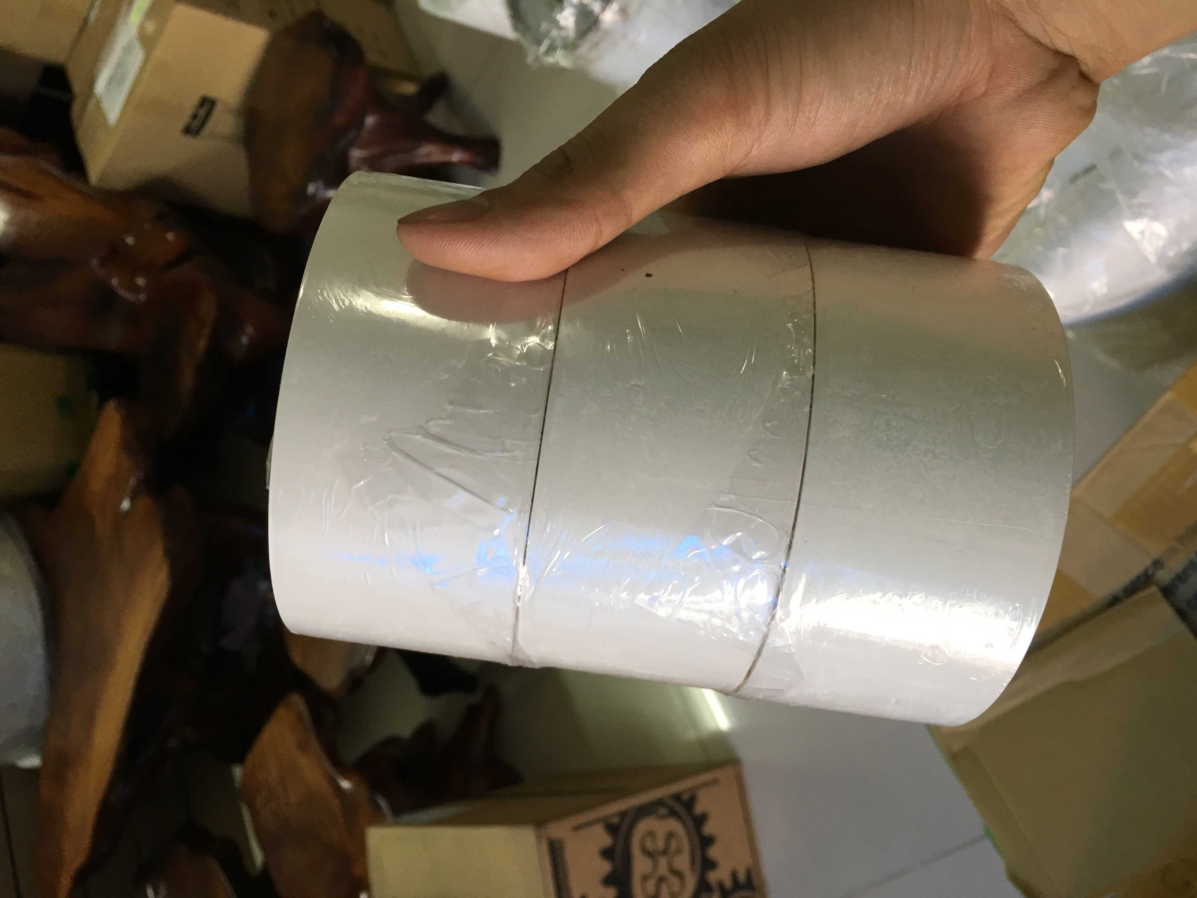 nguyên lốc Băng keo dán nền 3M 471 màu trắng