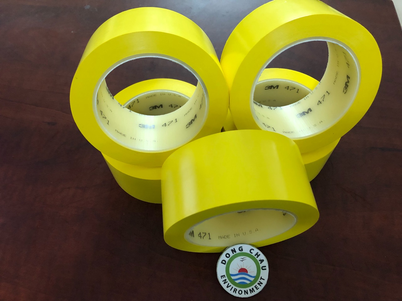 Băng keo nền màu vàng 3M Vinyl 471 chất lượng cao 2024:
Sản phẩm băng keo nền màu vàng 3M Vinyl 471 chất lượng cao 2024 từ thương hiệu danh tiếng 3M sẽ mang đến cho bạn một trải nghiệm hoàn toàn mới khi sử dụng băng keo dán nền cho các công trình của mình. Sản phẩm này có độ bám dính vượt trội, độ bền cao và khả năng chống ẩm mốc hiệu quả.