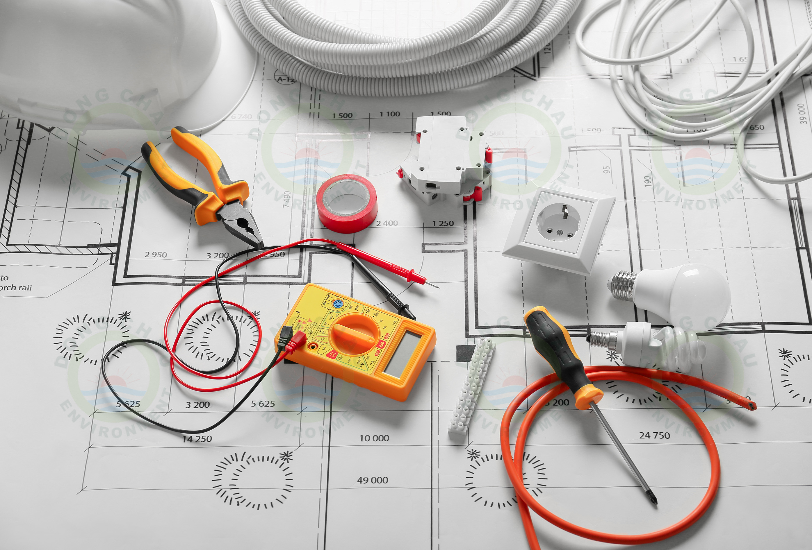 cách sử dụng băng dính điện cho thiết kế