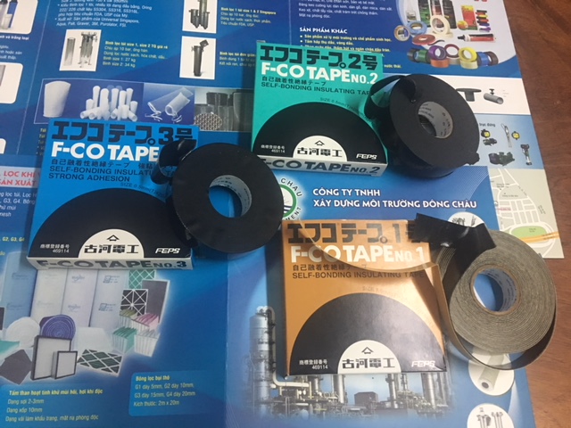 Phân phối băng keo điện F-Co Tape Nhật Bản
