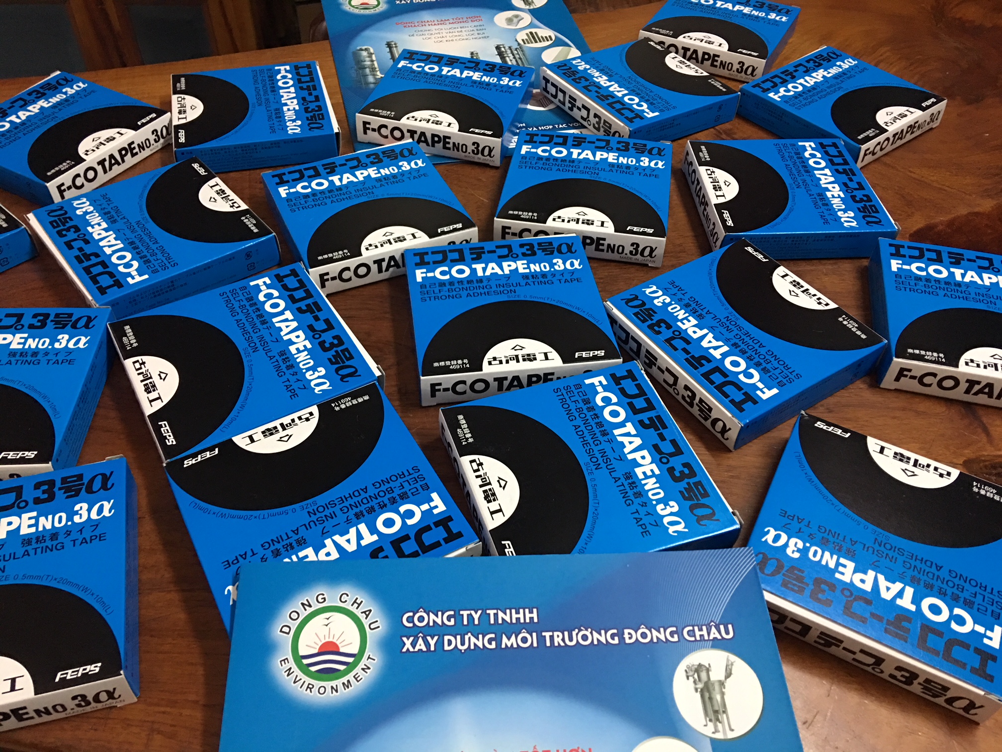 liên hệ báo giá Băng keo điện F-Co Tape No.3 Nhật Bản