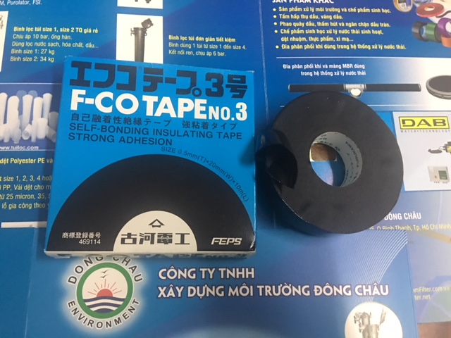 giao hàng nhanh Băng keo điện F-Co Tape No.3 Nhật Bản tphcm