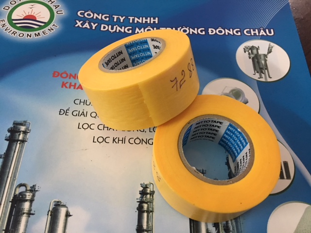 giao hàng tận nơi Băng keo giấy Nitto 7288 chịu nhiệt