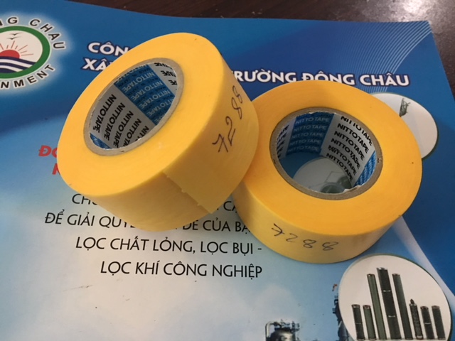 chất liệu Băng keo giấy Nitto 7288 chịu nhiệt