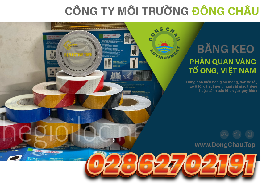 băng keo phản quang việt nam loại tốt