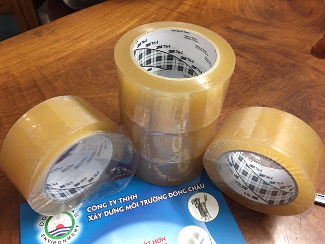 Băng keo trong 3M 764 Clear dán sàn dán nền Băng keo trong 3M 764 Clear dán sàn dán nền