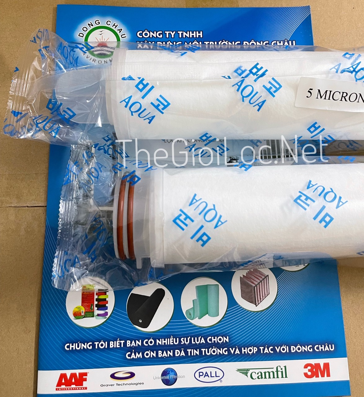 BDM - 5 micron - 10 inch Aqua Korea filter cartridge BDM - 5 micron - 10 inch Aqua Korea filter cartridge
