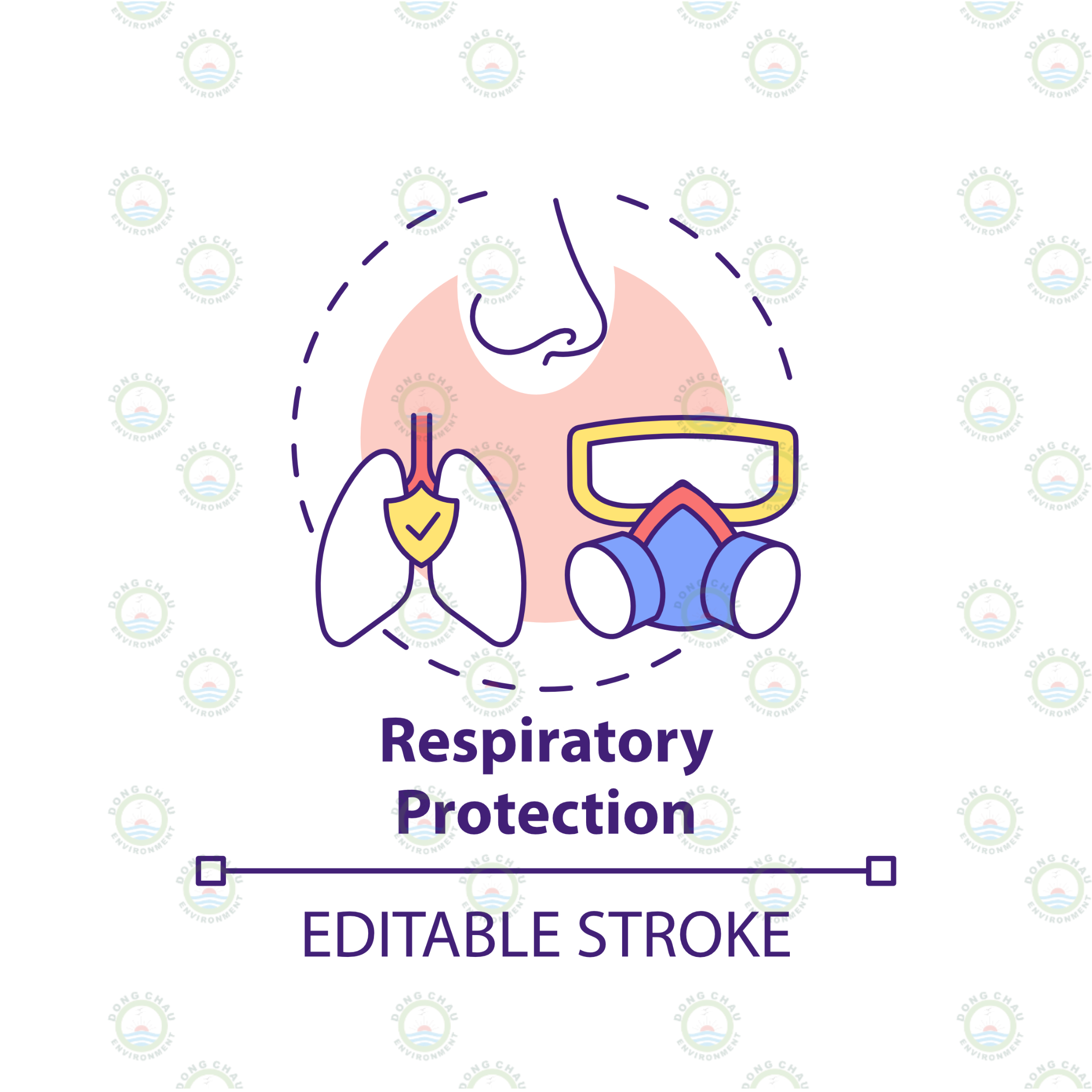 Tiêu chuẩn bảo vệ hô hấp người lao động trong phạm vị làm việc bằng mặt nạ phòng độc 3M