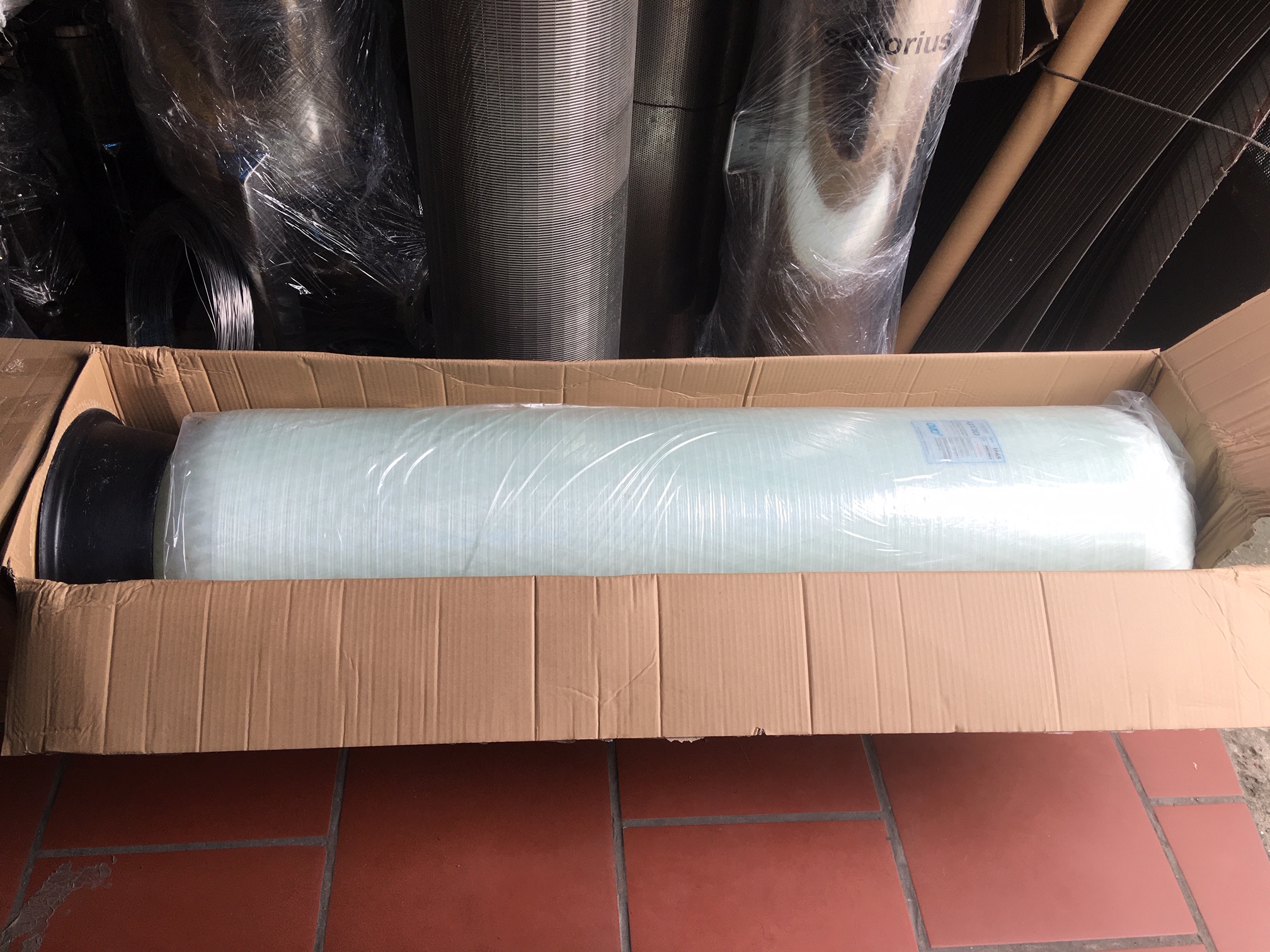 bình lọc tổng composite