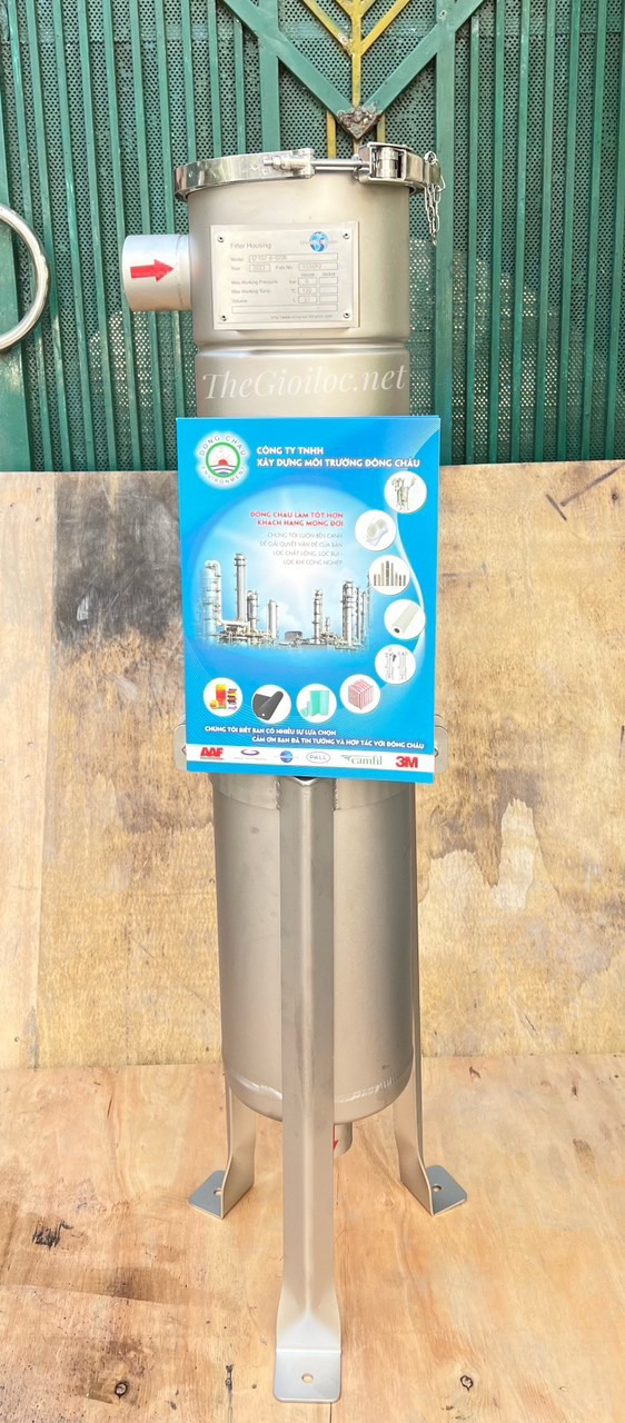 Housing filter bag size 2 EF with Universal thread connection