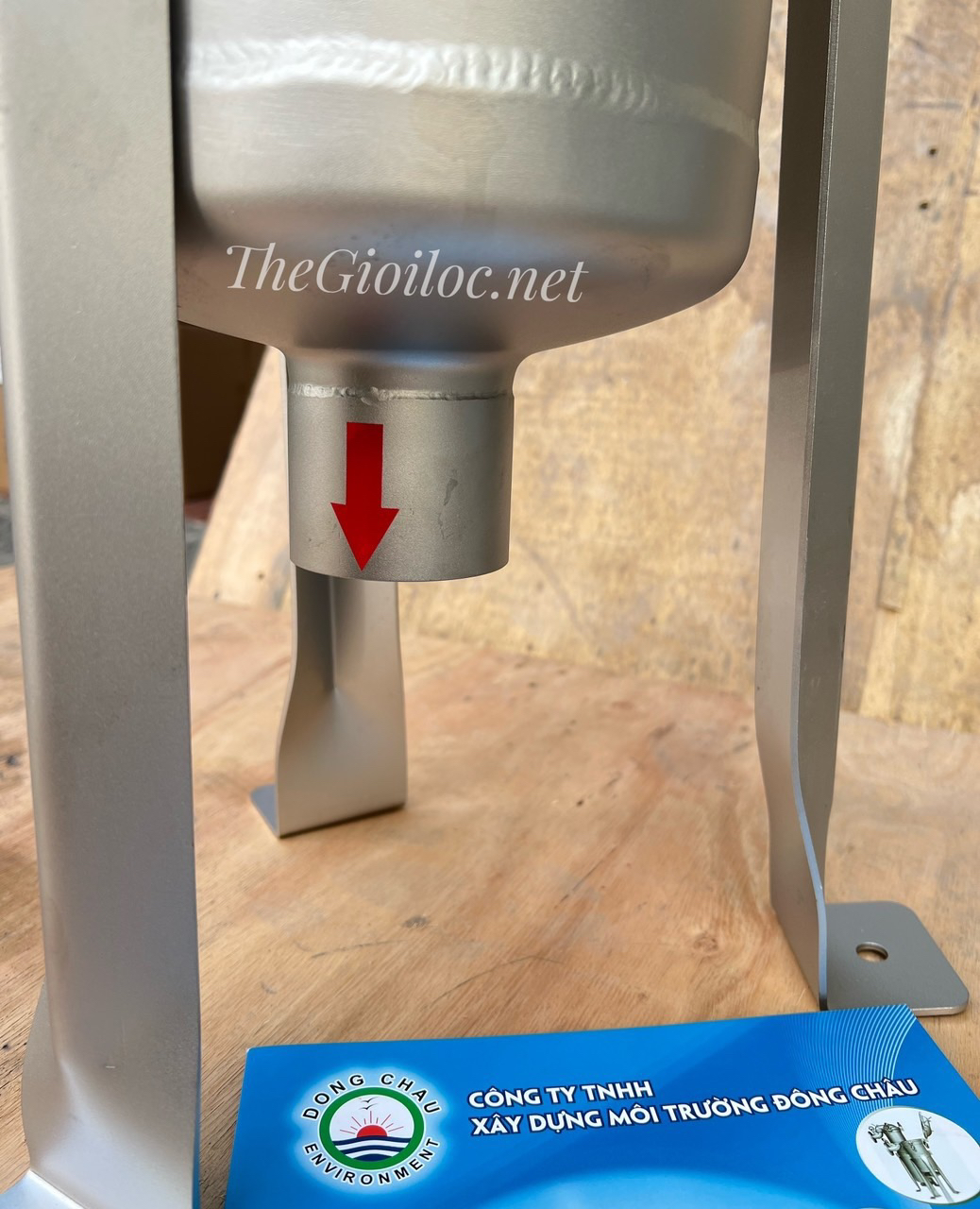 đường nước ra Bình lọc túi size 2 nối ren Universal