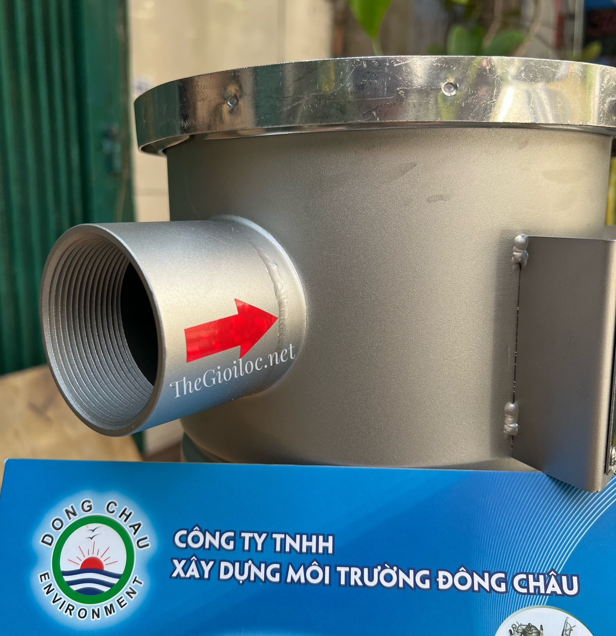đường nước vào Bình lọc túi size 2 nối ren Universal